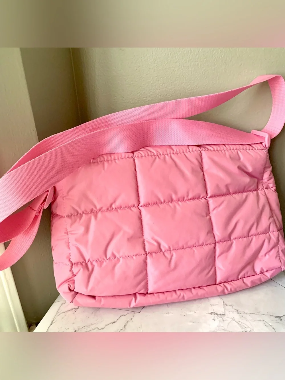 New adidas Quilted Crossbody Bag